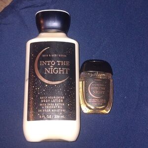 Into The Night - Lotion & Hand Sanitizer